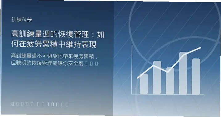 高强度训练后身体疲劳累积？如何科学安排休息日